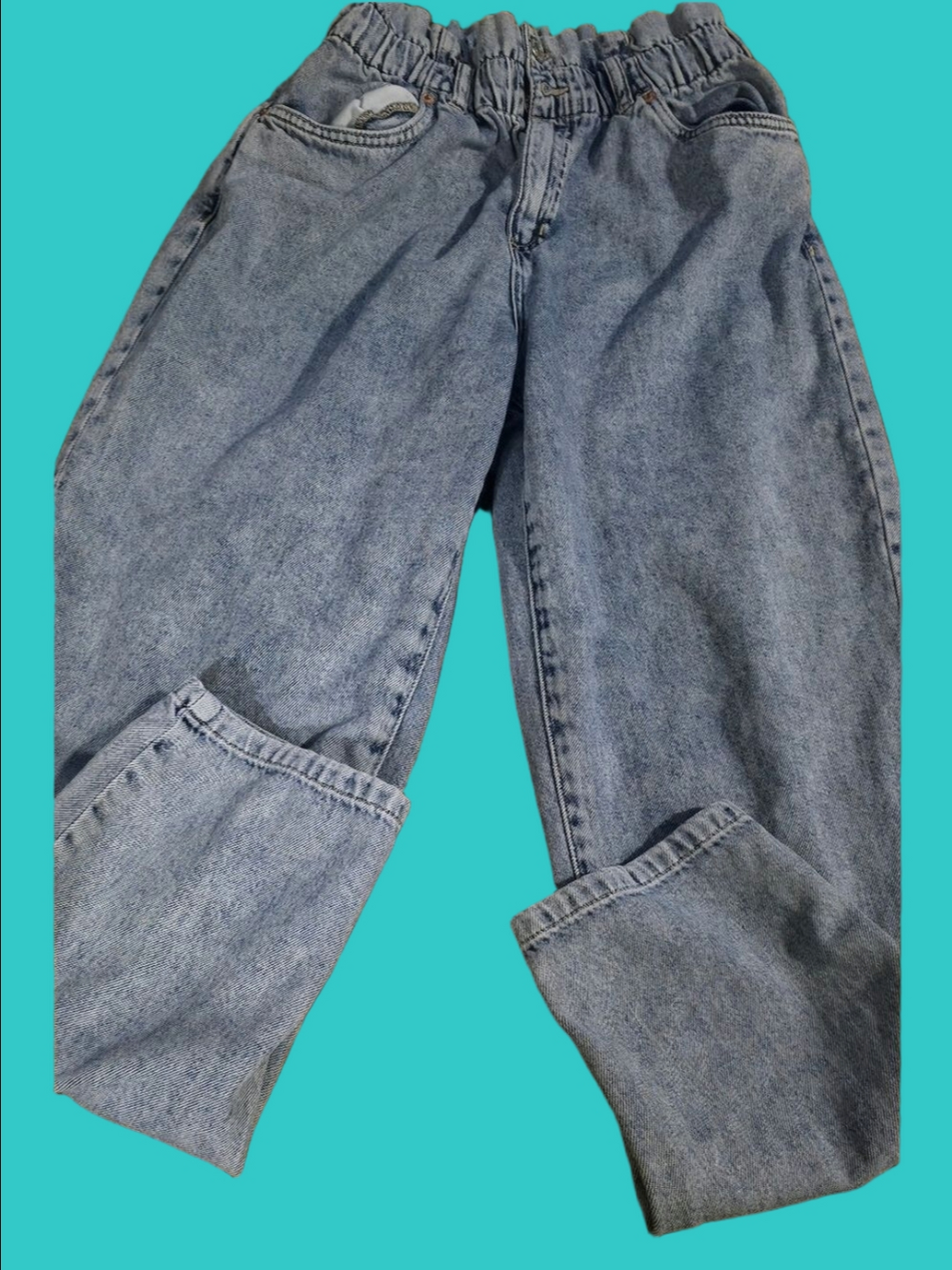 4/$67 Deal! Garage Light Blue High-Rise Women’s Jeans